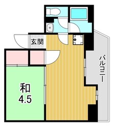 トーアハイツの物件間取画像